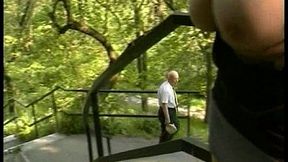 Public Pantyhose Pissing Fun