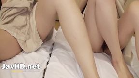 Hot Asian trio creampie scene with Konomi and Yui &mdash;  ultimate Japanese fetish