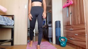 Part 1: 33 Mins Workout Sweating