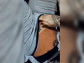 The sexy tanned cutie lima