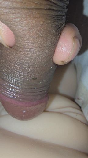 FIRST ANAL SEX WITH SEX DOLL