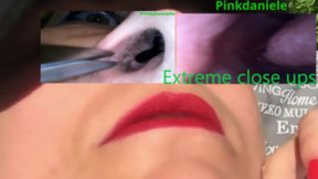 How pink are my nostrils inside