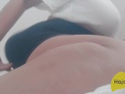 حكيت طبوني علي المخدة ناري فزك تخيلت راسي كالسة فوق زب