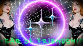 Year of trust and friendship - ASMR, JOI , BM, RISKY