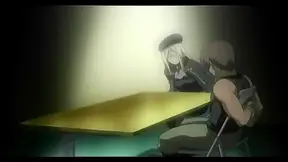Cute Higurashi Girl Teases Her Lover in Sultry Hat Fantasy Scene