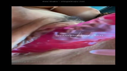 Vanessinha Vailatti Plays With Vibrator