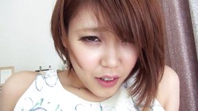 Asian pussy is ready for creampie