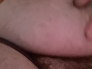Fat gainer in bed talking about getting fatter