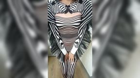 Zebra Suit