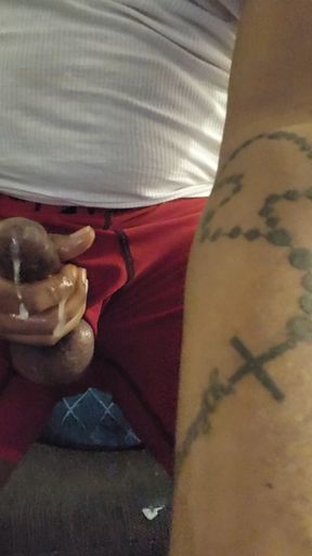 Masked man busts good nut!! FULL VIDEO on O.F.(Beejay34)