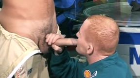 I Am a Young Inked Jock and I Get Gangbanged Anal in the Car and Take Every Cum Blast