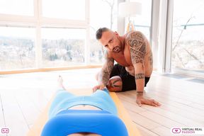 ”Let’s Stretch… After the Exercise”