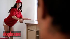 Pizza-Scented Alyx Star Tempts Jon Rogue