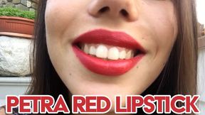 Petra red lipstick - HD