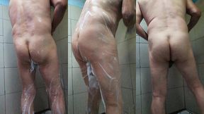 mart133 -ensenando mis piernotas culo y panochota peluda