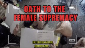 V4 Conspiracy: Clip 12 – The Oath to the Female Supremacy