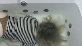 Go for under and release air when you cant hold it anymore MP4 HD 720p