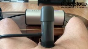 Cock Milking Machine Hides from Mommy