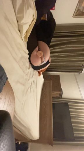 Fucking my tight little pussy