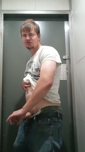 Key moment from &quot;Played with my cock &amp; ass at hospital and ejaculated  to get 1 million subscribers&quot;