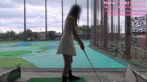 Unexpected Encounters: A Steamy Sauna and Jacuzzi Session After Golf Practice with Haruyuki Couple