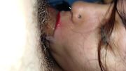 Deep throat with lipstick, bitch loves sucking dick non-stop🍆🫦🤤😋😵🥛💦💦💦