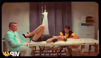 Blonde Gets Hardcore Exam from Dr. Steve – VIP4K 2026