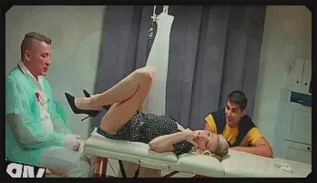 Blonde Gets Hardcore Exam from Dr. Steve – VIP4K