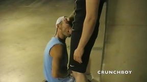 19 a gay s fucked in pulic parking in the night