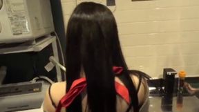 Godlike Curves & Raw Passion: Stunning Big-Breasted Beauty's Explicit Orgasmic Adventure