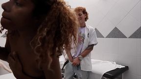 HOT NURSE SEDUCES WELL-ENDOWED PATIENT - BUCARASEX