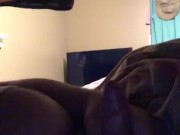 Late night dorm stroking