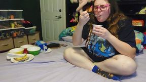 POV You Let Your Feedee Eat You