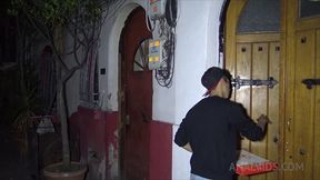 pizza delivery guy anal sex