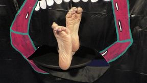 The Gloryhole: Can You Guess Whose Feet These Are?