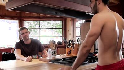 NextDoorStudios Caught Huffing His Dirty Underwear & I Fucked Him Raw