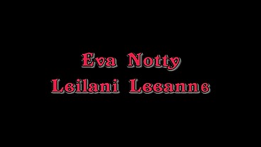 Leilani Leeanne and Eva Notty Lesbian Ass Eating