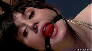 Lesbian spanked and anal fucked