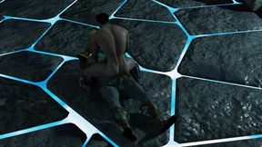 Lustful Kombat 3 - Kotal Kahn XXX Sub-zero Scene