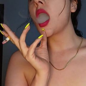 Sensual Smoking - Full HD 1080p Mp4