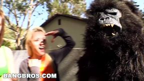 Hot - Rebecca Blue, Tara Lynn Fox and Katie Summers Monkey Around