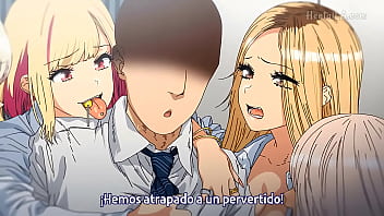 Hentai amigos se cojen