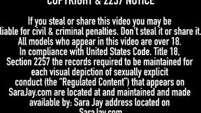 Fairytale Sara Jay and Porsha Carrera - double blowjob smut - Sara Jay