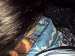 Big-Titted MILF Loves Sucking Her Neighbor's Cock