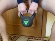 120 NAKED SQUATS!!!