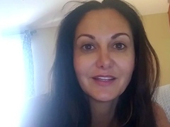 Hottest brunette solo webcam masturbation 2