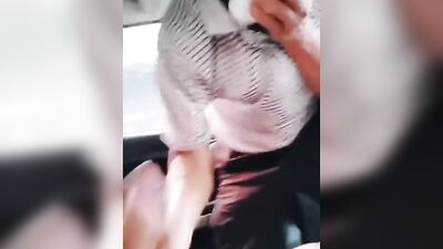 Chinese old man sucking