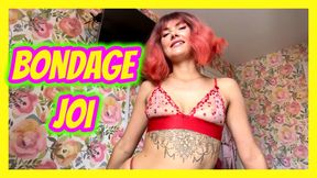 Trapped and Forgotten Bondage JOI