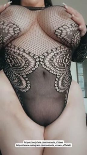 Natasha Crown - I’m so fucking horny Daddy and I want to feel your hands all over my body