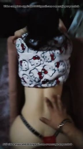 I found my stepdaughter on tinder and gave her hard doggystyle sex and deepthroat